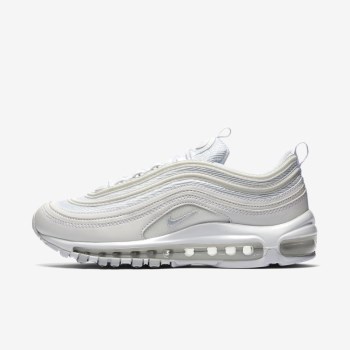 Nike Air Max 97 - Női Utcai Cipő - Fehér/Platina/Fehér